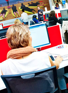 Student computer cluster